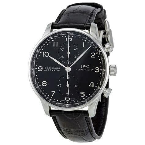 iwc iw371447|IW371447 IWC Portuguese Automatic Chronograph .